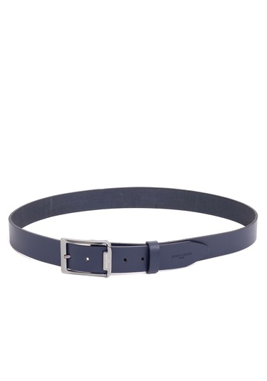 Pierre Cardin Deri Erkek Kemer En 4 Cm Pc-3100 Lacivert