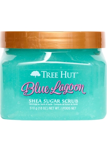 Tree Hut Blue Lagon Shea Sugar Scrub Vücut Peeling 510 G