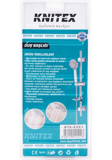 Knitex Duş Başlığı Ktx-2351 Diğer