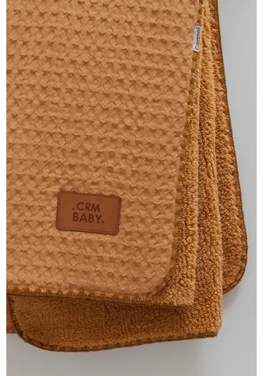 Caramell Bebek Battaniyesi Müslin Ve Welsoft Tarçın Crml.bte2113 Tarçın