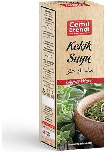 Cemilefendi Kekik Suyu 1 Lt