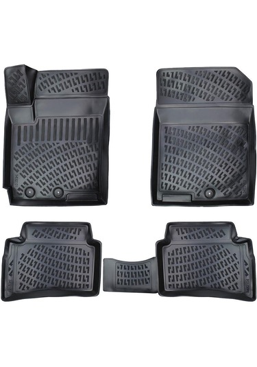 Kia Stonic 3D Havuzlu Paspas 2018-