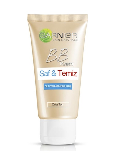 Garnier Saf ve Temiz Orta Ton BB Krem 50 ML