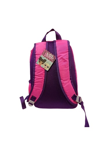 Lol Lisanslı Kaliteli Sırt Çantası İlkokul Pembe -5