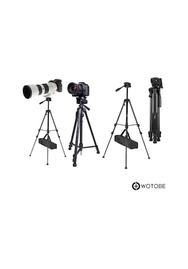 Bluetooth Kumandalı Ayarlanabilir Android İos Kamera Uyumlu Tutucu Çanta Sabitleyici Tripod