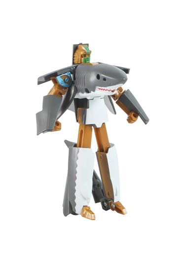 Toyigoo Toyigoo Robota Dönüşen Savaşçı Köpek Balığı