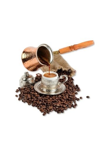 Nish Türk Kahvesi Teneke Kutu 250 G