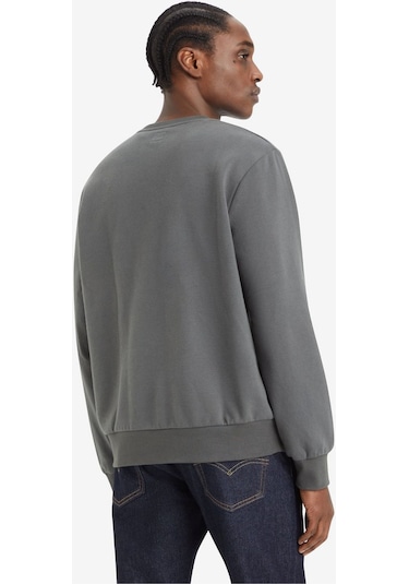Levis Erkek Sweatshirt 38423-0089 Gri