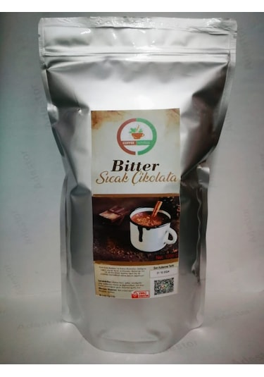 Coffee Naturelle Bitter Sıcak Çikolata 1 KG