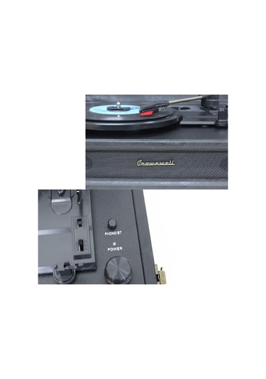 Pikap Casablanca Siyah Elektronik Bluetooth Hoparlör Plakçalar C1331