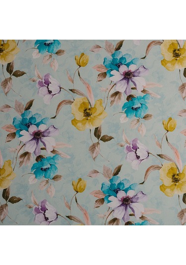 Hardal Dokuma Dijital Baskılı Kadife Şönil