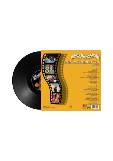 Neşe Karaböcek - Yeşilçam'dan Seçmeler Vol.2 / İntizar Plak