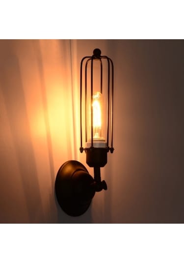 Riolight Retro Kafes Metal Aplik Diğer