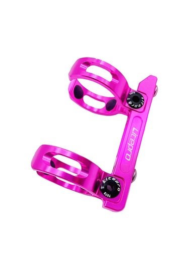 Homyl Katlanır Bisiklet Şişe Kelepçesi Dönüşüm Pembe-gül Pembe Gül