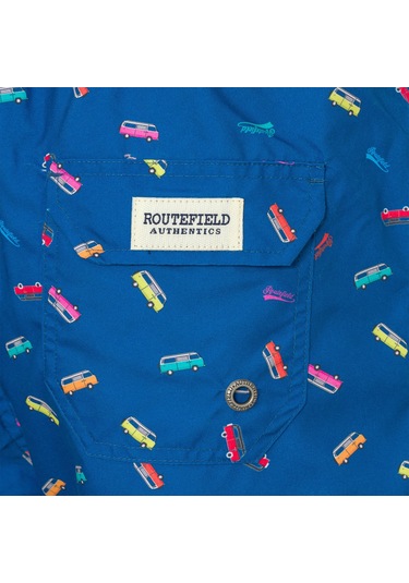Routefield Routefıeld Van Erkek Volley Short Renkli Renklı