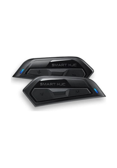 Hjc Smart 50b Bluetooth Intercom Cihazı Tekli 4 Bağlantılı