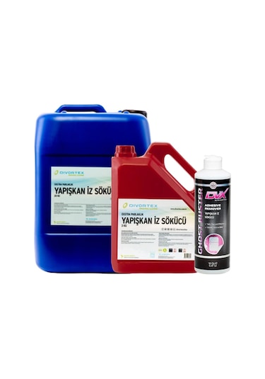 Divortex Yapışkan İzi Sökücü Oz16 476 ML