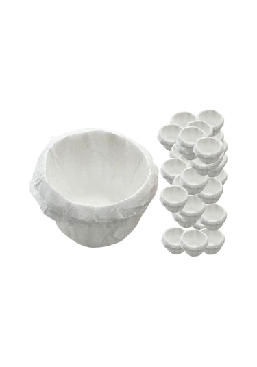 Suntek 100x Tek Kullanımlık Kahve Filtre Kağıdı Keurig K Cup Beyaz Için Çamaşır Suyu Yok