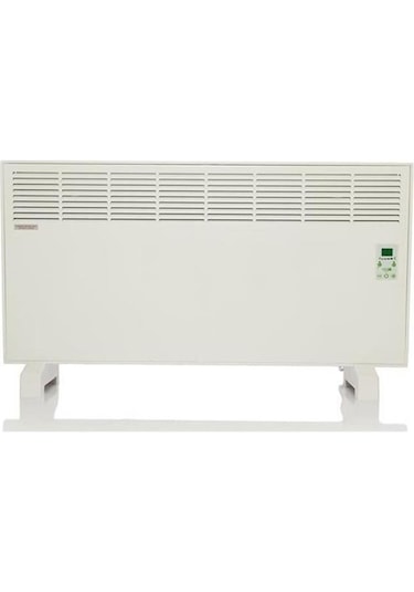 İvigo EPK4590E25B 2500 W Dijital Panel Konvektör Isıtıcı Beyaz