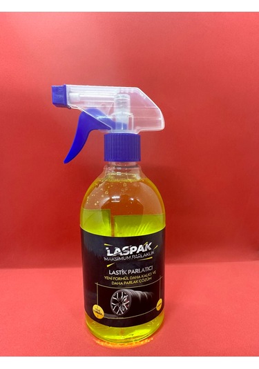 Uzun Süre Kalıcı Ve Koruyucu Lastik Parlatıcı Sprey 500 Ml