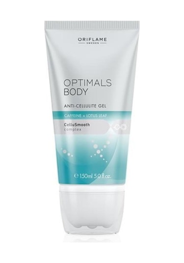 Optimals Kafein & Lotus Çiçeği Özlü Anti-selülit Jel %100 Orjinal,barkodlu Urun