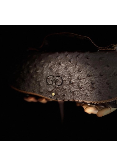 Hakiki Deri, El Yapımı Bayan Çanta, Bayan Cüzdan Larissa V37 Acı Kahverengi