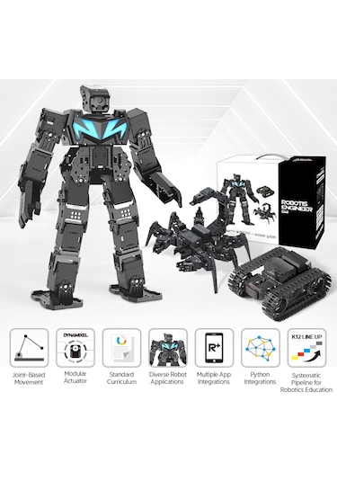 Robotis Engineer Kit 2 Aı Tabanlı, Çok Eklemli Akıllı Robot Eğitim Seti