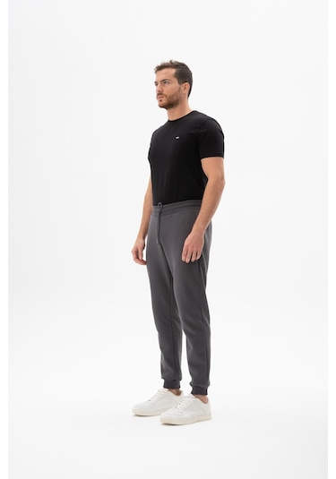 Arma Erkek Büyük Beden Basic Lastikli Paça Eşofman Altı 001