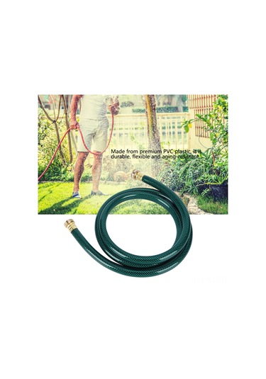 Shineyee Pvc Bahçe Hortumu 183cm, G1 Dn25 Bakır Bağlantı, Çiçek Sulama & Araba Yıkama, Yüksek Basınç Dayanıklı, Esnek Ve Dayanıklı