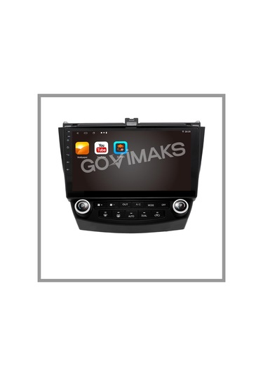 Honda Accord 2003-2007 6 Gb Ram 128 Gb Hafıza Androıd Multımedıa Teyp