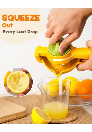 Ulzyvf Suyu Meyve Meydircısı Menteşe Manuel Maksimum Limon İçin Ekleme Dönen Diğer Bıçağı - Yk Diğer