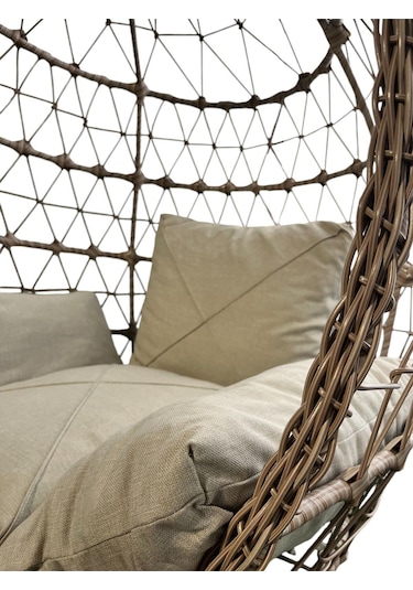 Tu Tienda Tire 2 1 1 Masa Tekli Salıncak Bahçe Balkon Mobilyası,bambu-saman Kahverengi Tu Tienda Tire 2 1 1 Masa Tekli Salıncak Bahçe Balkon Mobilyası,bambu-saman Kahverengi