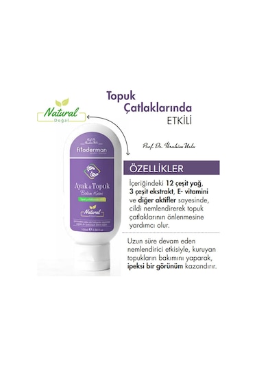 Fitoderman Ayak ve Topuk Bakım Kremi 100 ML