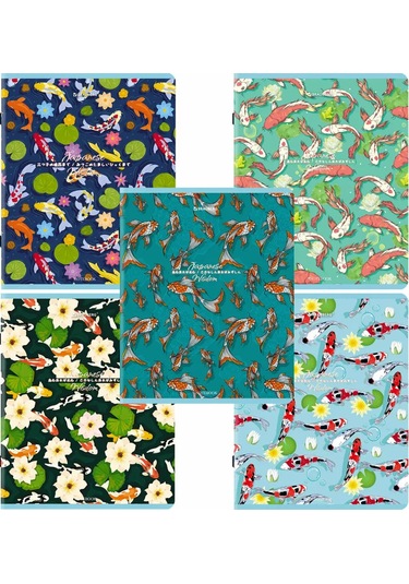 Brauberg Kareli A5 Not Defteri, 48 Yaprak, 5'li Paket 235746835