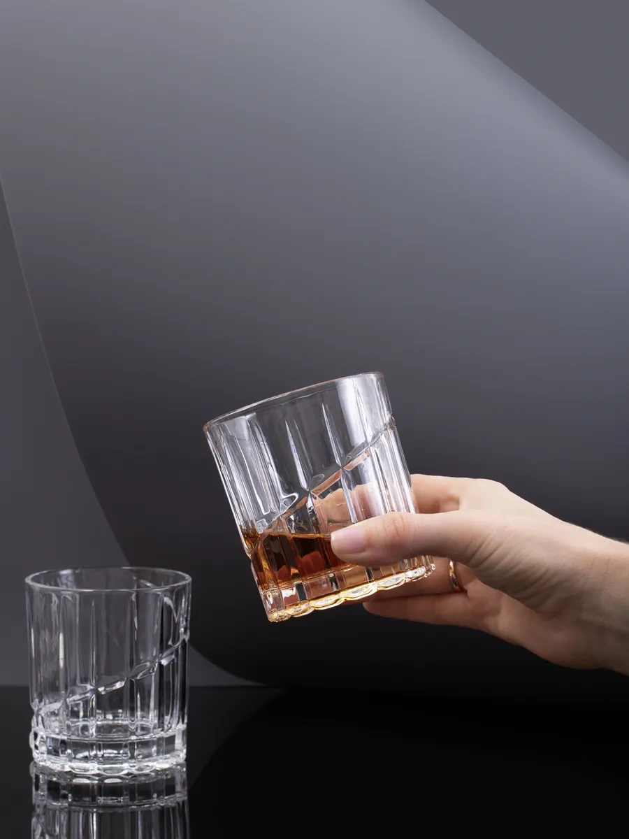 Aura Of Bohemia Dönen Cam Buz Kalıplı Bardaklar 2 Adet 266508734 Beyaz