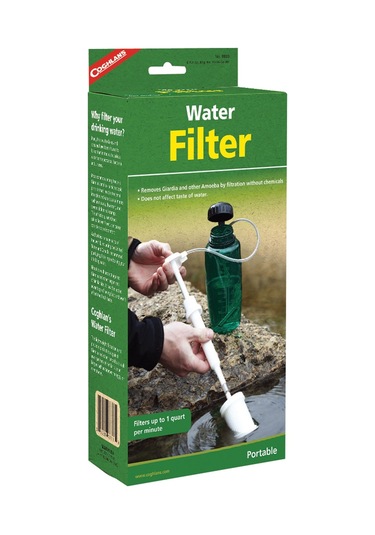 Coghlans Su  Filtresi Çok Renkli