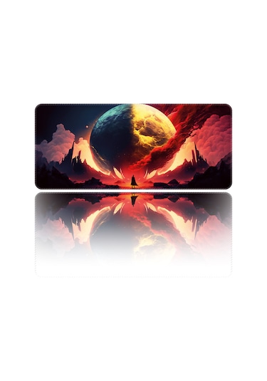 Mouse Pad Büyük Boy Gaming Oyuncu Xl 70x30 Cm BLOODYMOON