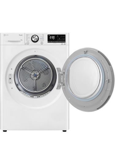 LG RH10V9AV2W 10 KG Çamaşır Kurutma Makinesi