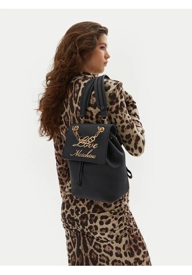 Love Moschino Sırt Çanta Jc4317pp0lkk0000 Siyah