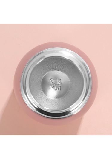 Yaozixa Mavi 304 Paslanmaz Çelik Vakumlu Termos Bardak - Dokunmatik Led Ekranlı Sıcak/soğuk Saklama, 320ml