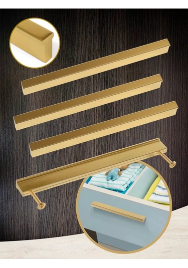 Metalheart Kulp Kancası 160 Mm 4 Adet 234394539 Siyah Mat