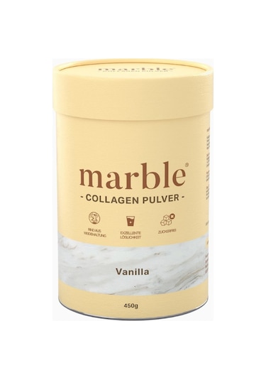 Marble Vanilyalı Weidehaltung Kollagen Tozu Anti - Aging Takviye