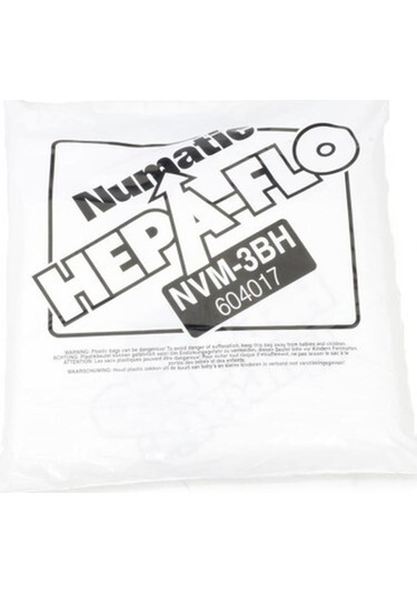 Numatic 604017 Nvm-3bh Toz Torbası 10'lu Paket-68170