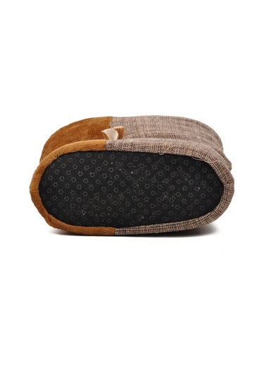 Kahve Kadın Panduf Köpekli Panduf G Kahve Kahverengi