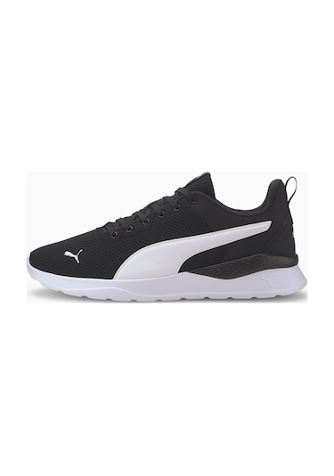 Puma Anzarun Lite Kadın Siyah Günlük Spor Ayakkabı 371128-02 v2 Beyaz - Siyah