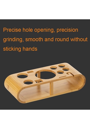 Ahşap Çerçeveli Kokteyl Shaker Seti 12 Parça ,350ml