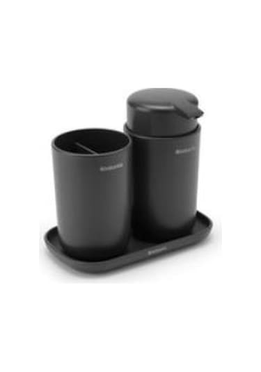 Brabantia Renew Dark Grey Banyo Seti 3 Parça Gri