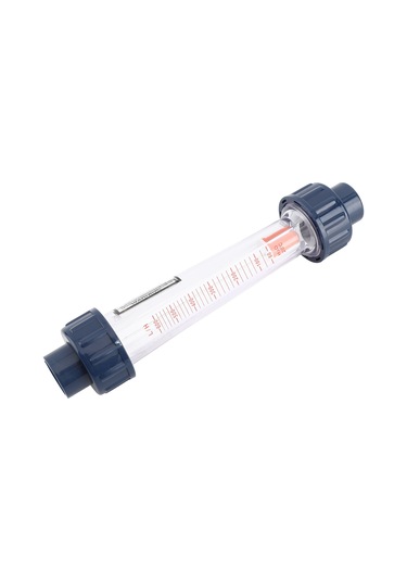 Wezone Plastik Lzs-15d Akışmetre, 60-600l/h Aralığında Anlık Akış Ölçümü, Asit Ve Tuzluk Dayanıklı, 4% Doğruluk Oranı