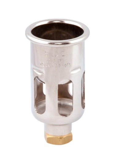 Yıldız Tavlama Başlığı Kromlu 45Mm - 3345