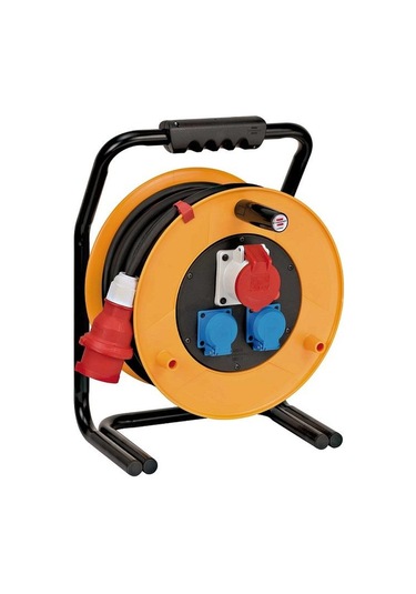 Brennenstuhl Brobusta Ip44 Eksport Prof. Makaralı Kablo 40metre